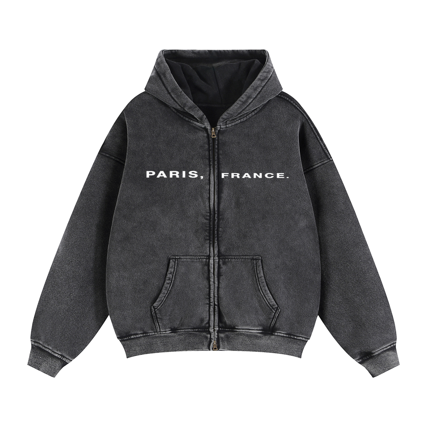 Paris Boxy Zip - Novarashop