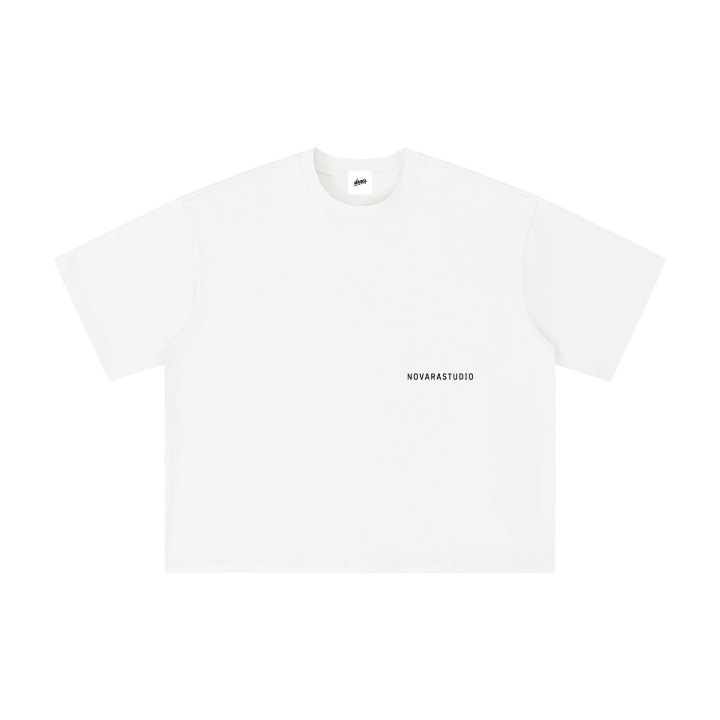 High Stakes Boxy Tee - Novara Studio