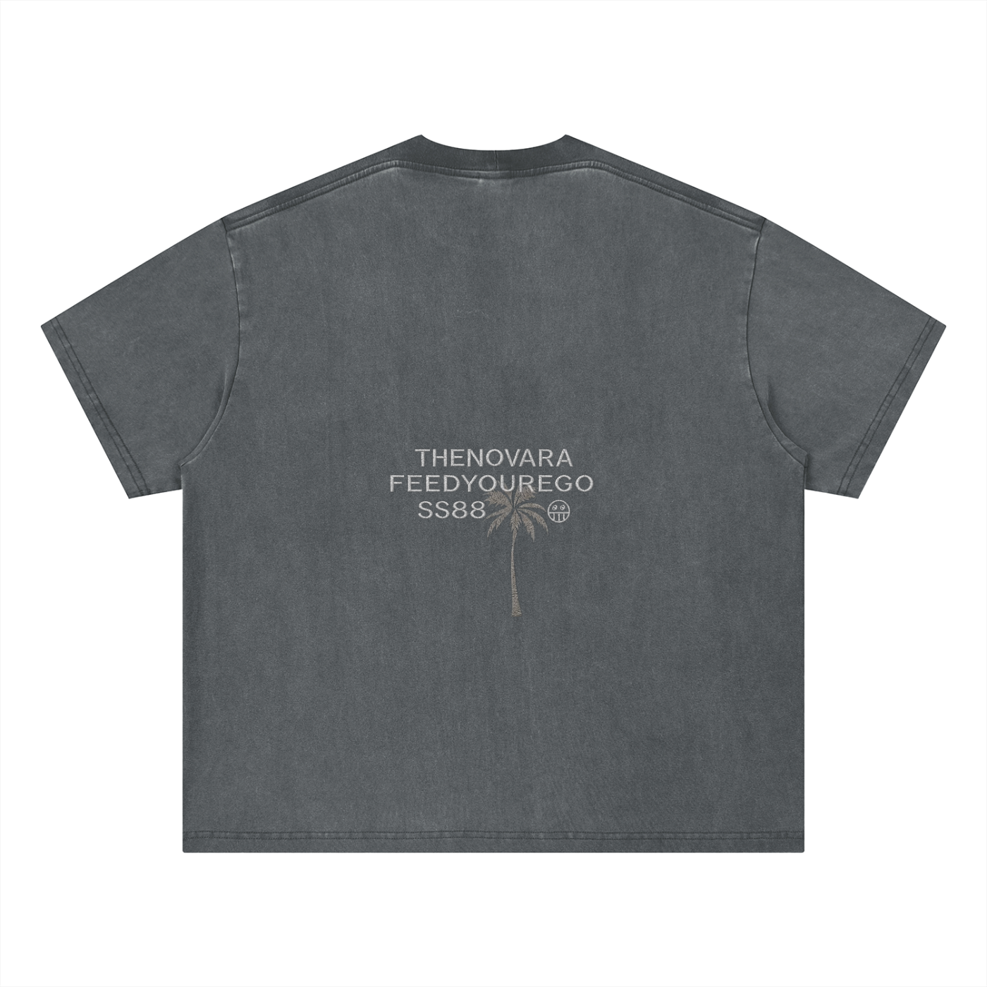 Street Drip Boxy Tee - Novara Studio