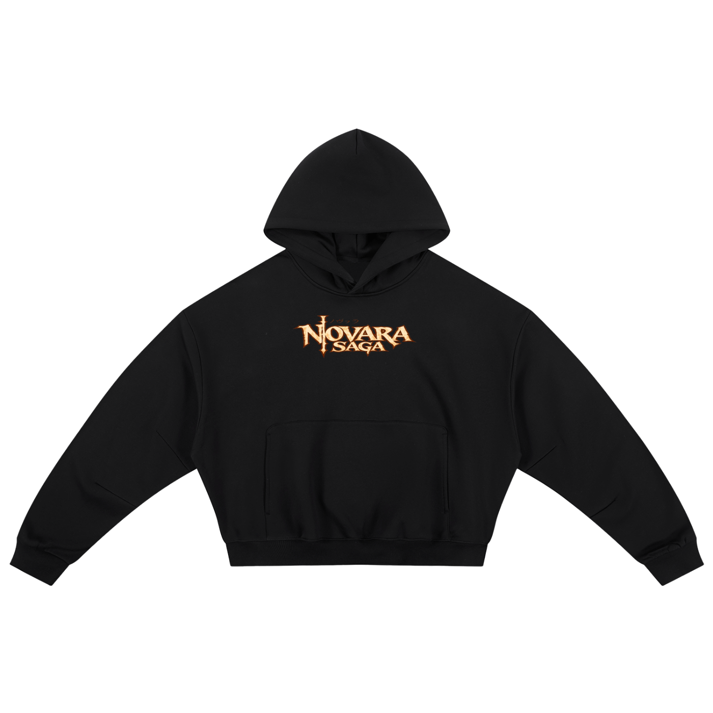 Essential Boxy Darted Sleeve Hoodie Novara Shop Novara Shop