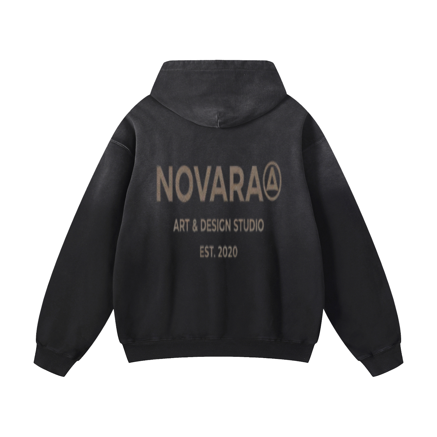 Heavyweight Sunfade Oversized Hoodie ODMPOD Novara Shop