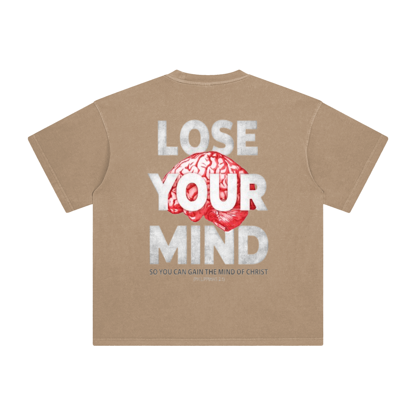 Enzyme Washed T-Shirt ODMPOD Novara Shop