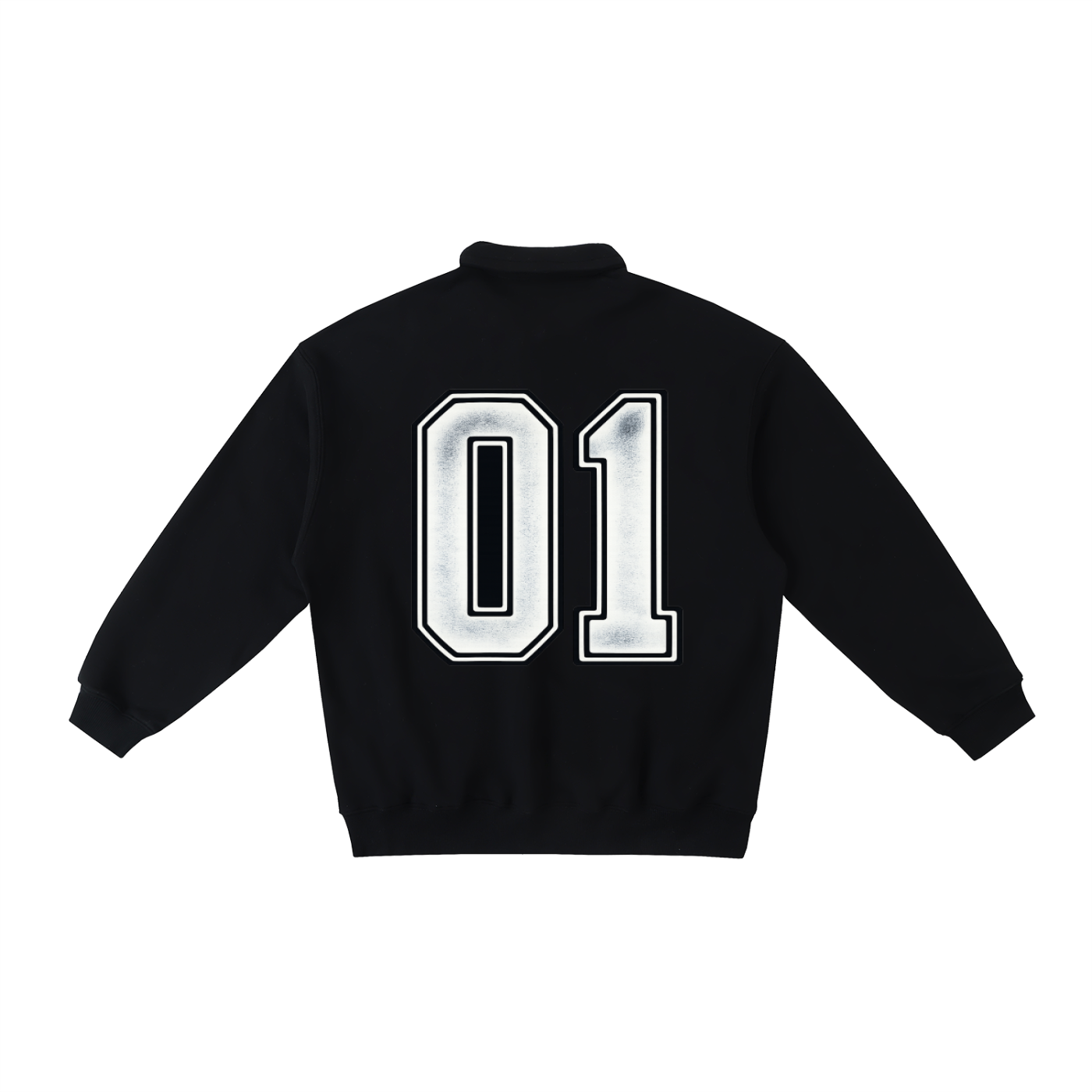 Heavyweight Polo-Collar Sweatshirt ODMPOD Novara Studio