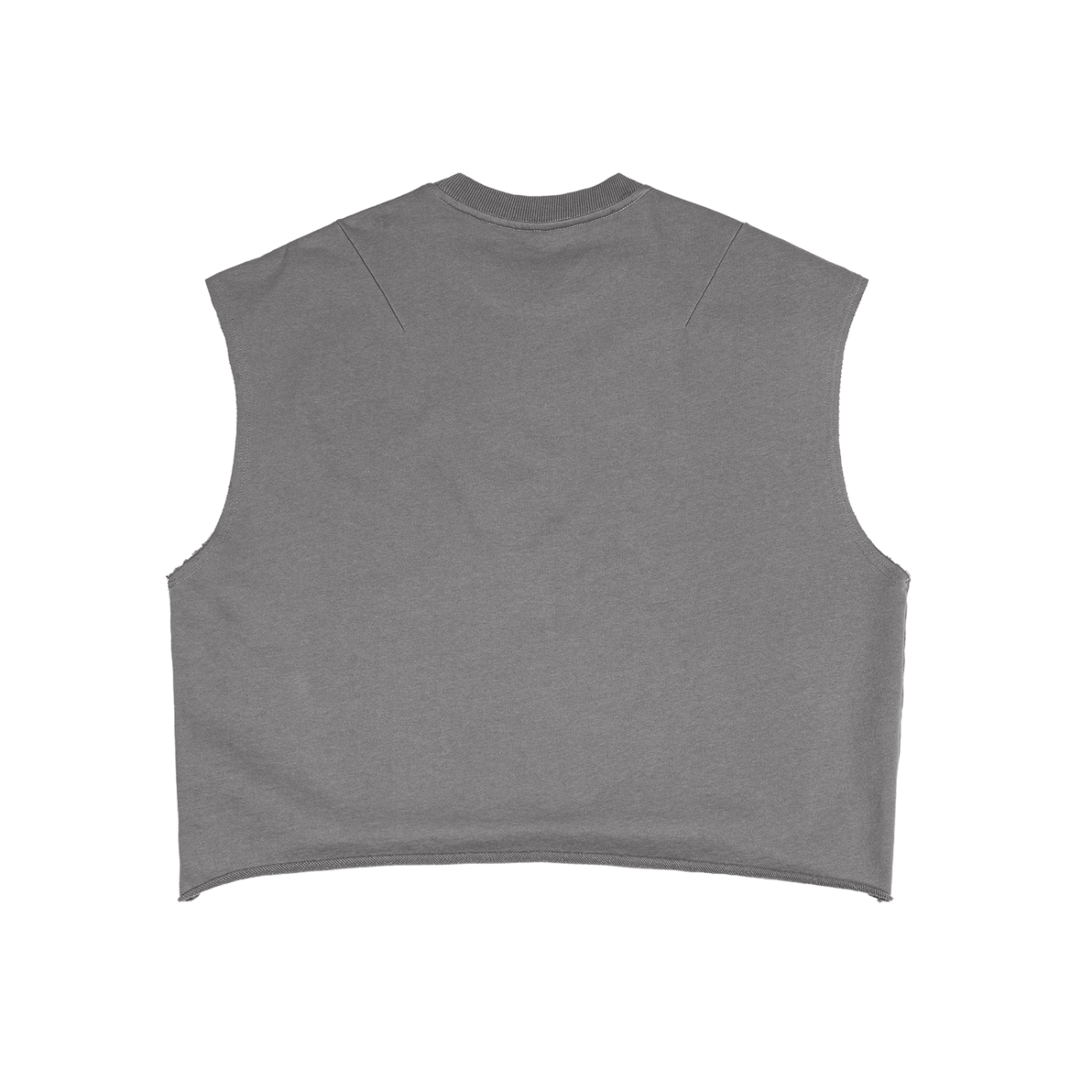 French Terry Boxy Tank Top ODMPOD Novara Studio