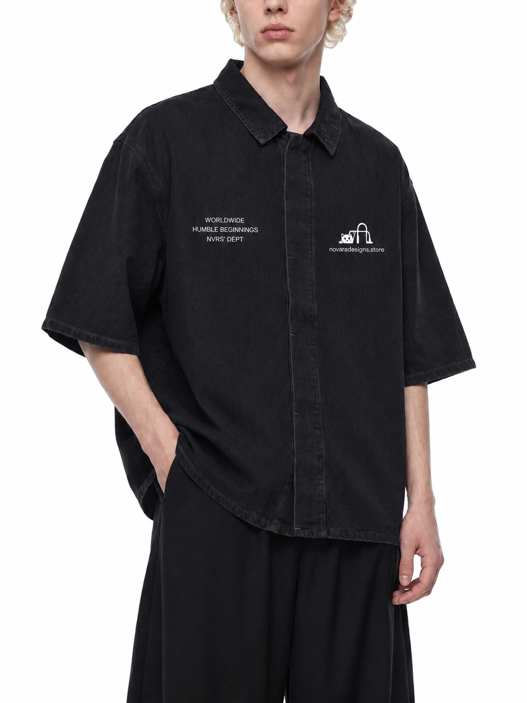 Dark Matter Shirt - Novara Studio