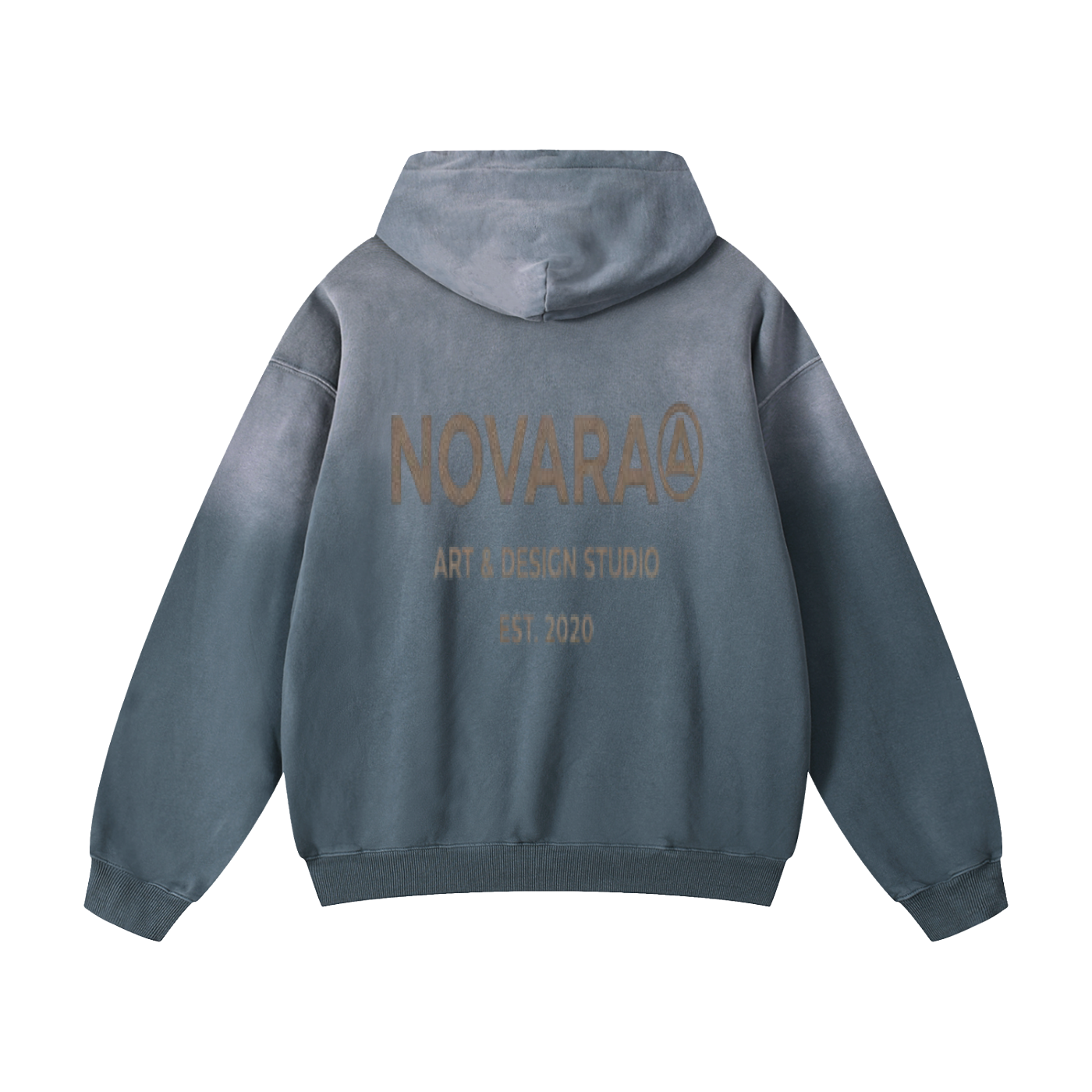 Heavyweight Sunfade Oversized Hoodie ODMPOD Novara Shop