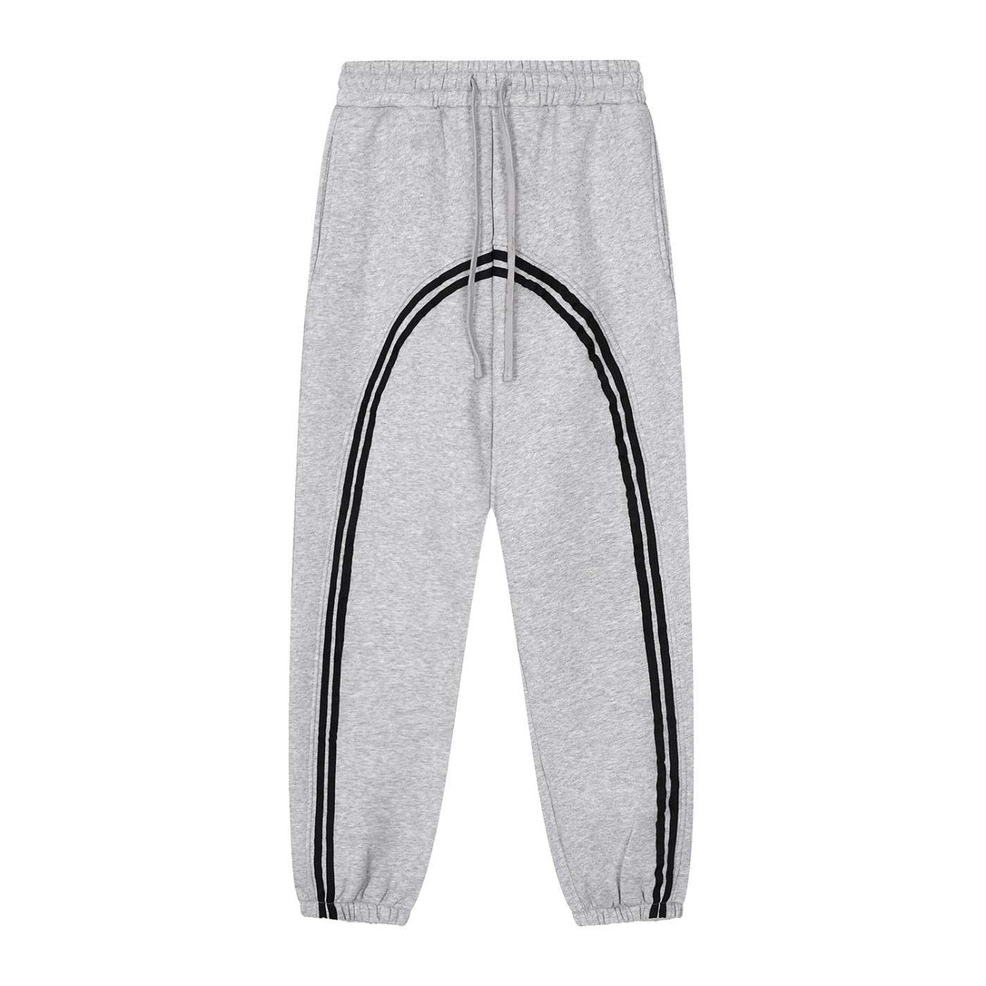 Sun Fade Contrast Tape Fleece Jogged Sweatpants ODMPOD Novara Shop