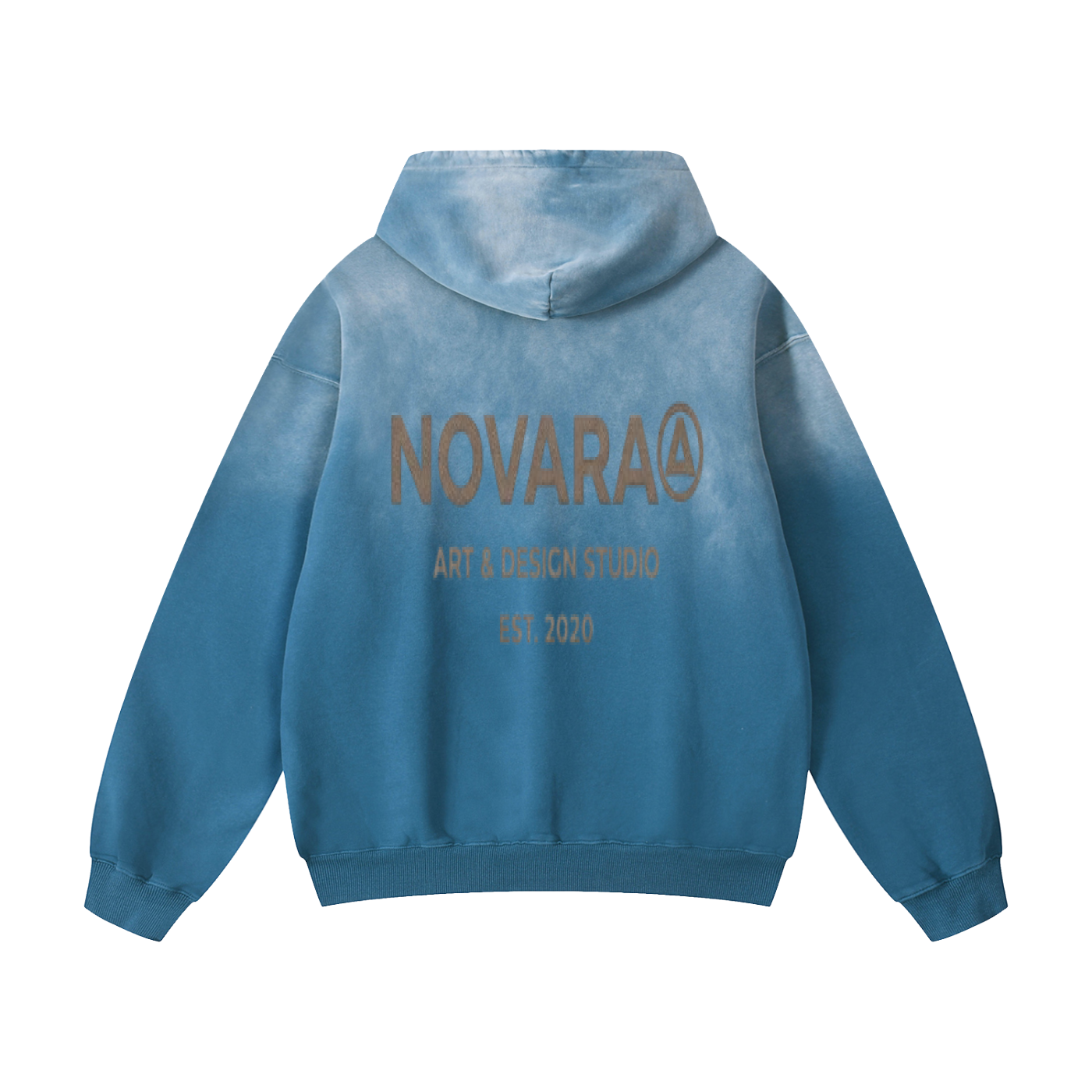 Heavyweight Sunfade Oversized Hoodie ODMPOD Novara Shop