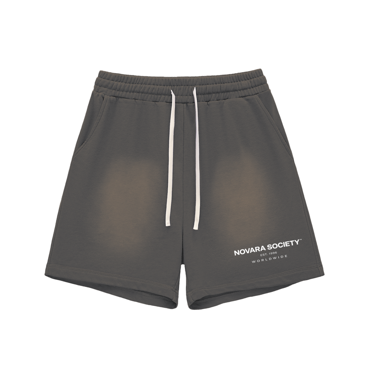 Sun Fade Raw Edge Cotton Shorts ODMPOD Novara Studio