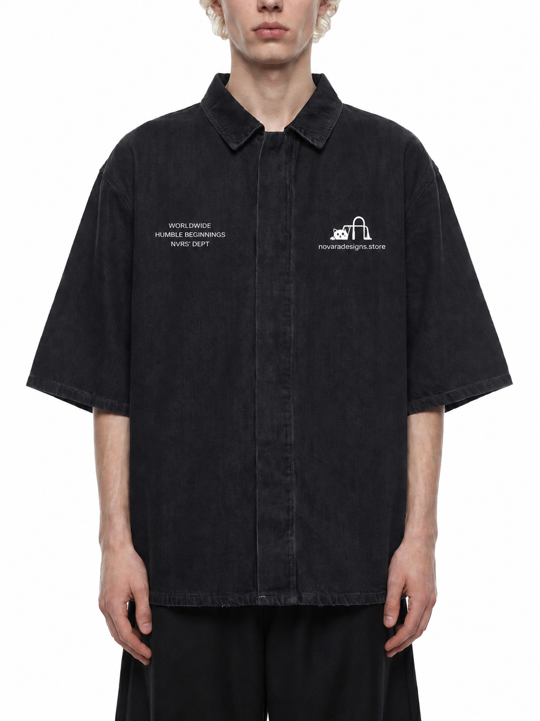 Dark Matter Shirt - Novara Studio