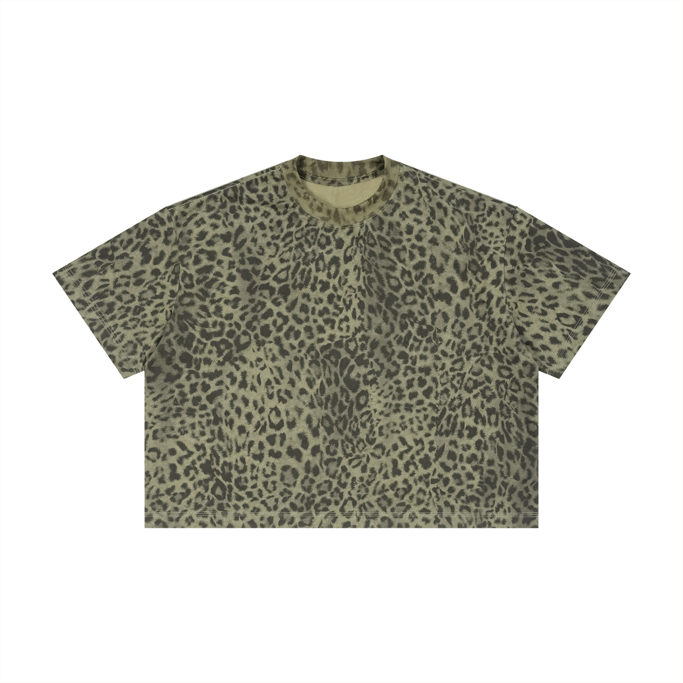 Wild Energy Boxy Tee - Novara Studio