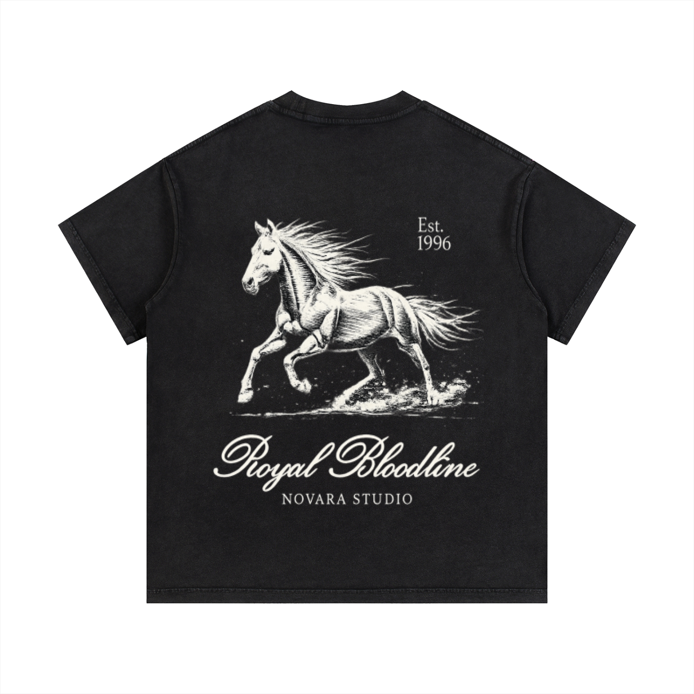 Royal Bloodline Vintage Tee - Novara Studio