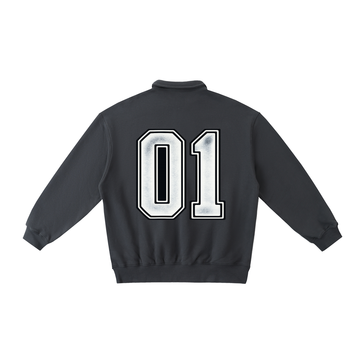 Heavyweight Polo-Collar Sweatshirt ODMPOD Novara Studio