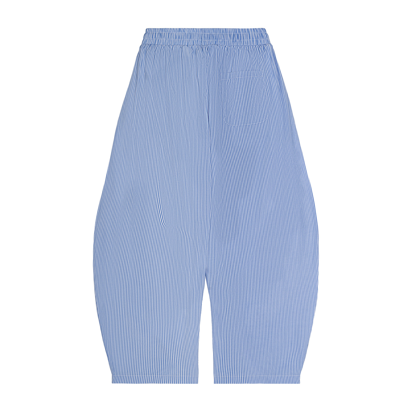Vertical Stripe Drawstring Barrel Pants ODMPOD Novara Shop