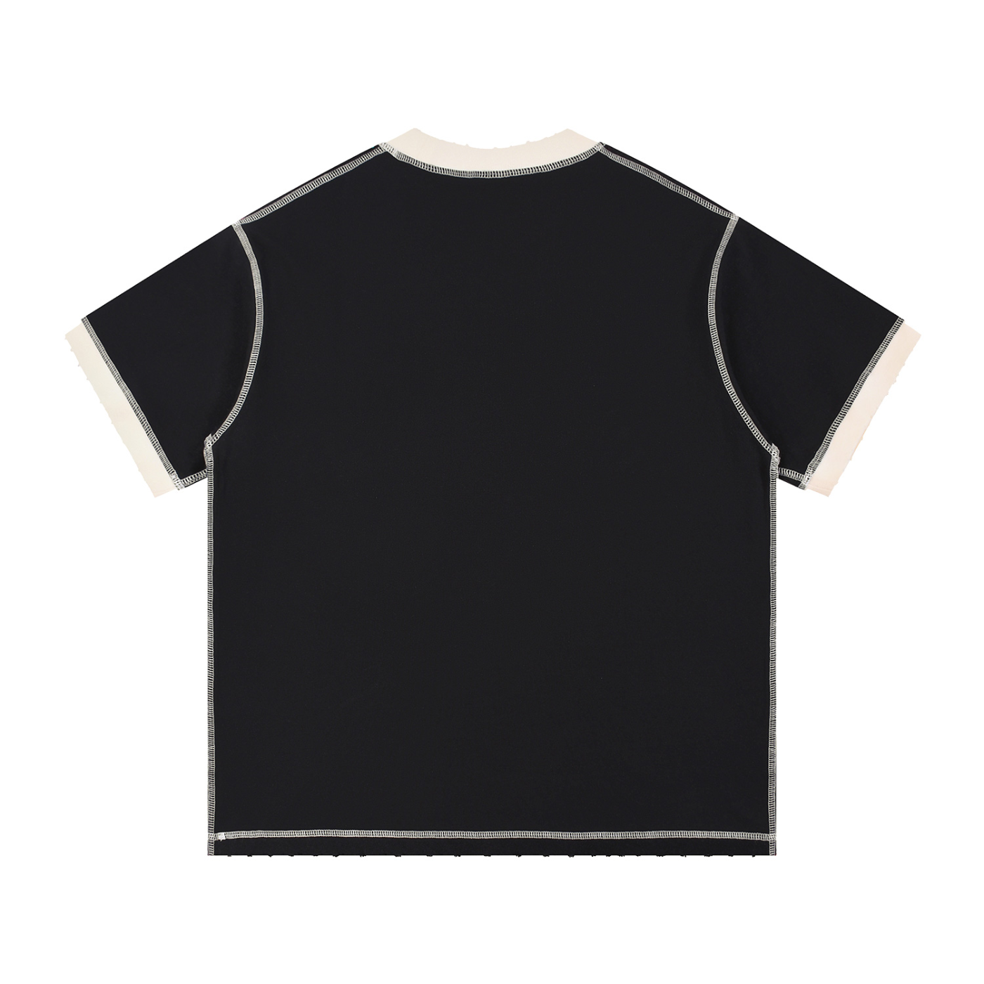 Essential Contrast Tee - Novarashop