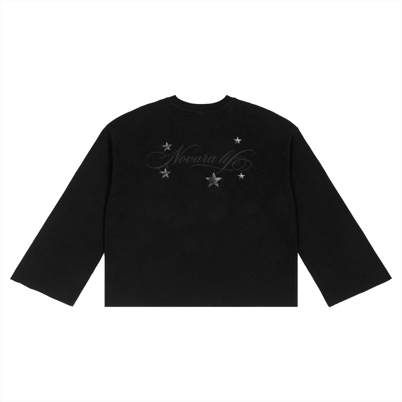Never Broke Waffle Tee - Novara Studio