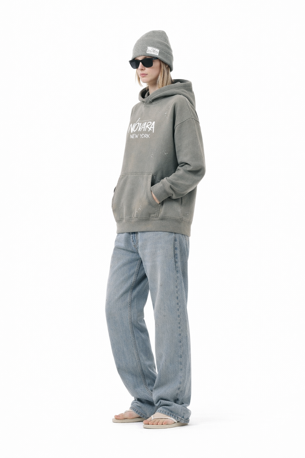 Raw NYC Hoodie Novara Shop Novara Studio