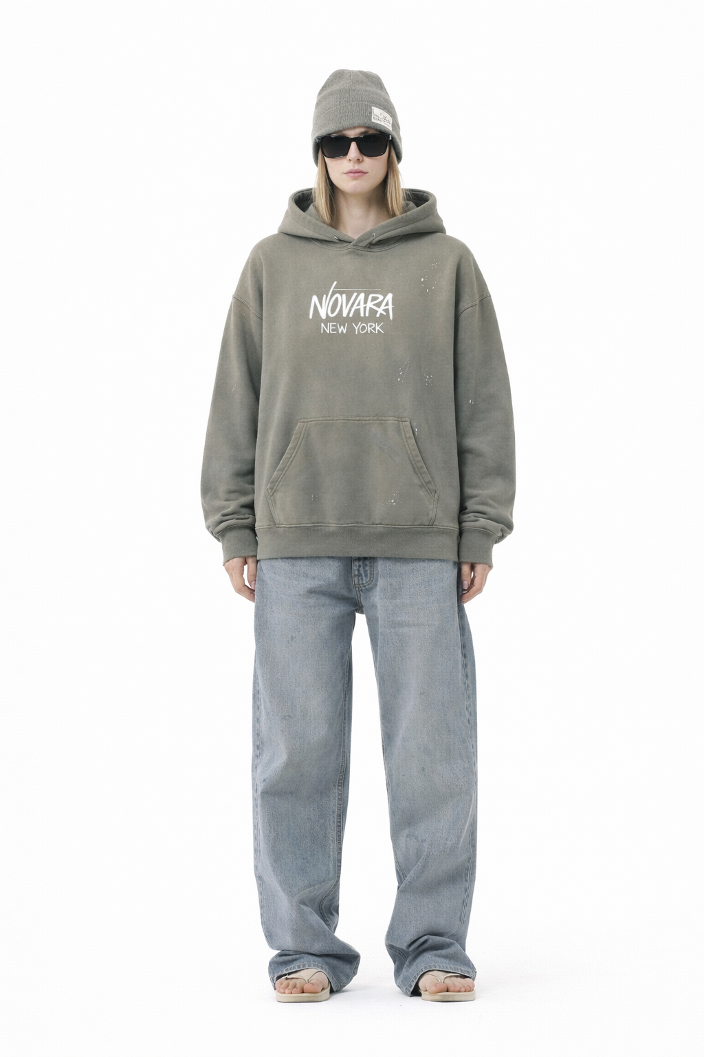 Raw NYC Hoodie Novara Shop Novara Studio