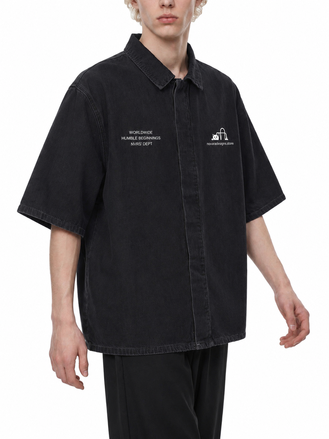 Dark Matter Shirt - Novara Studio