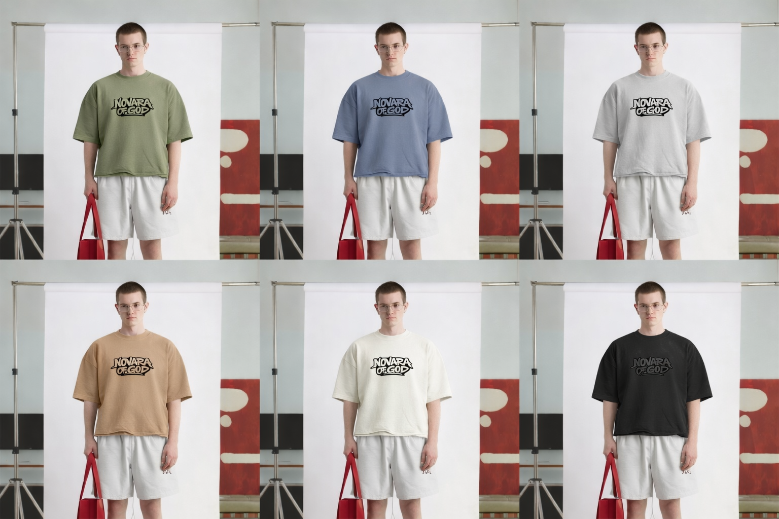 NOVARA OF GOD™ Lose Your Mind Washed Tee | Faith Streetwear Unisex T-Shirt ODMPOD Novara Shop