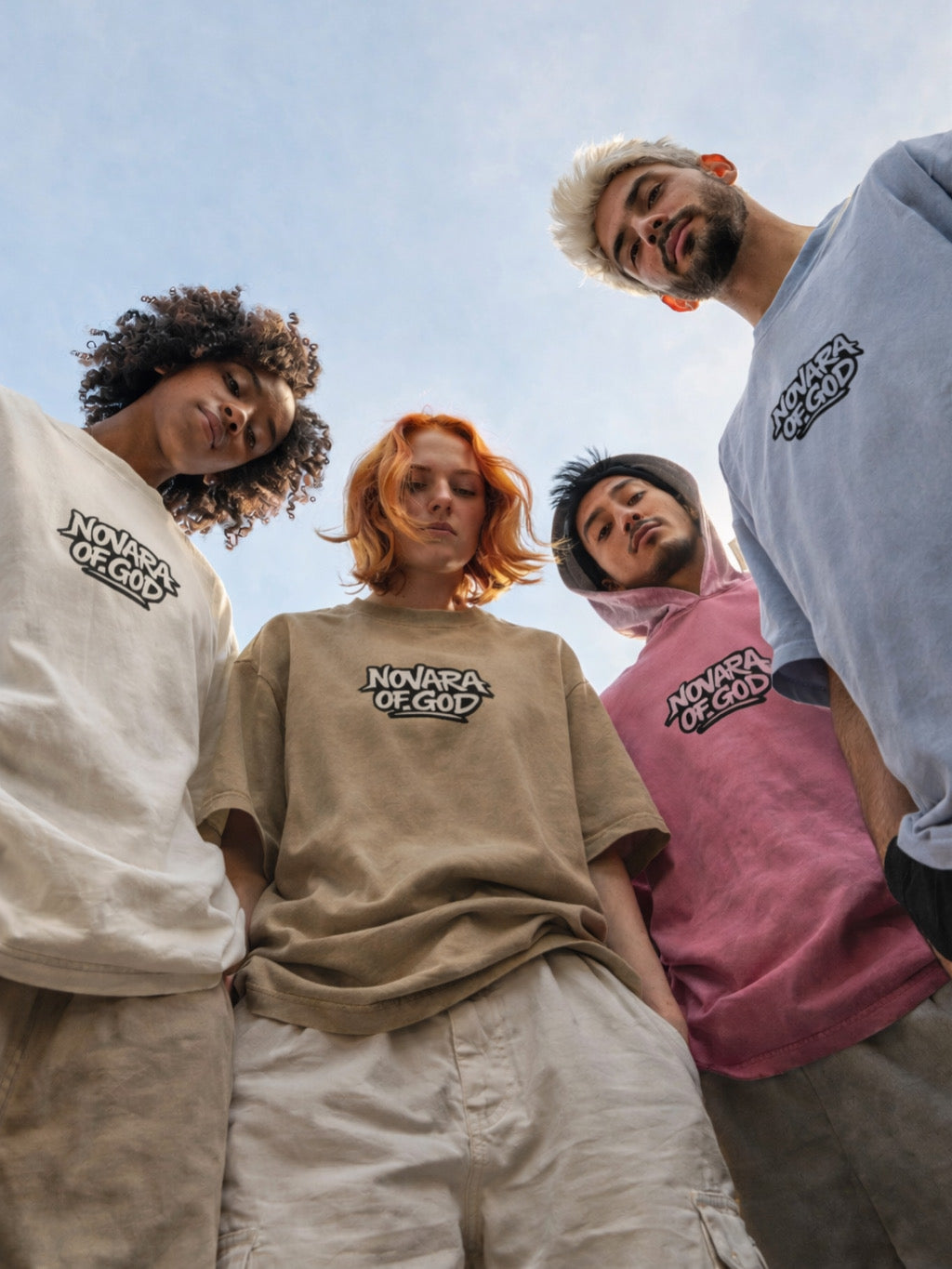 NOVARA OF GOD™ Lose Your Mind Washed Tee | Faith Streetwear Unisex T-Shirt Novara Shop Novara Shop