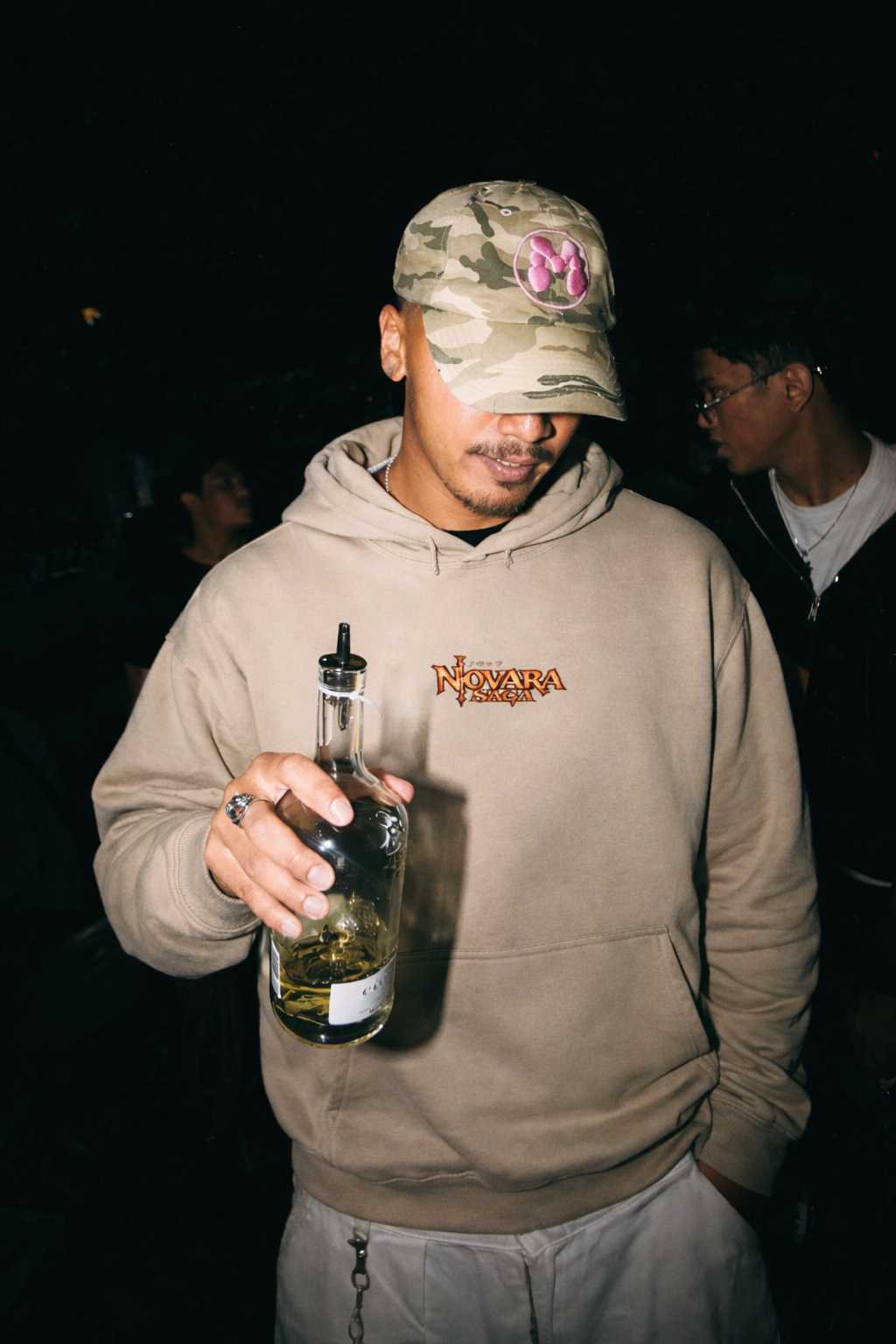 Novara Essential Boxy Darted Sleeve Hoodie Novara Shop Novara Shop