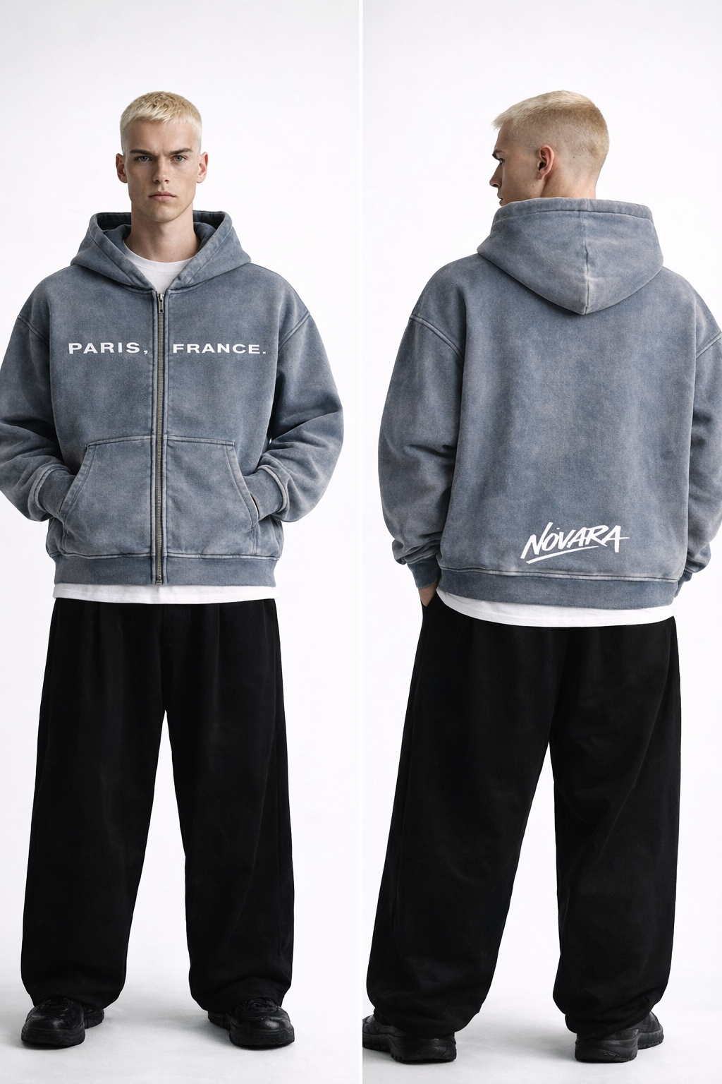 Paris Boxy Zip - Novarashop