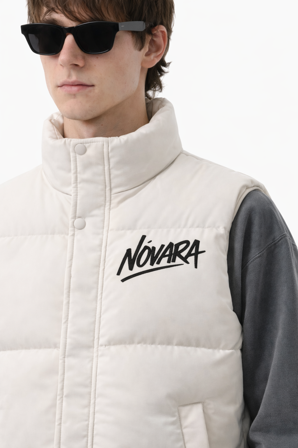 Essential Puffer Vest - Novarashop