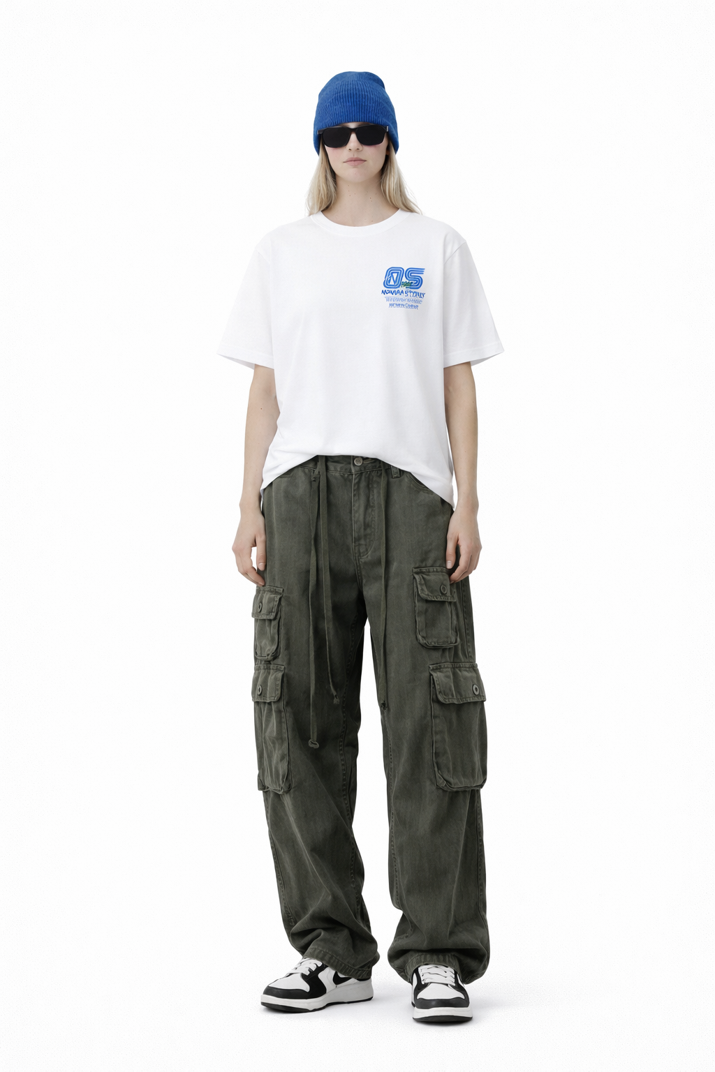 Sport Oversized Athletic Logo Tee Novara Shop Novara Studio