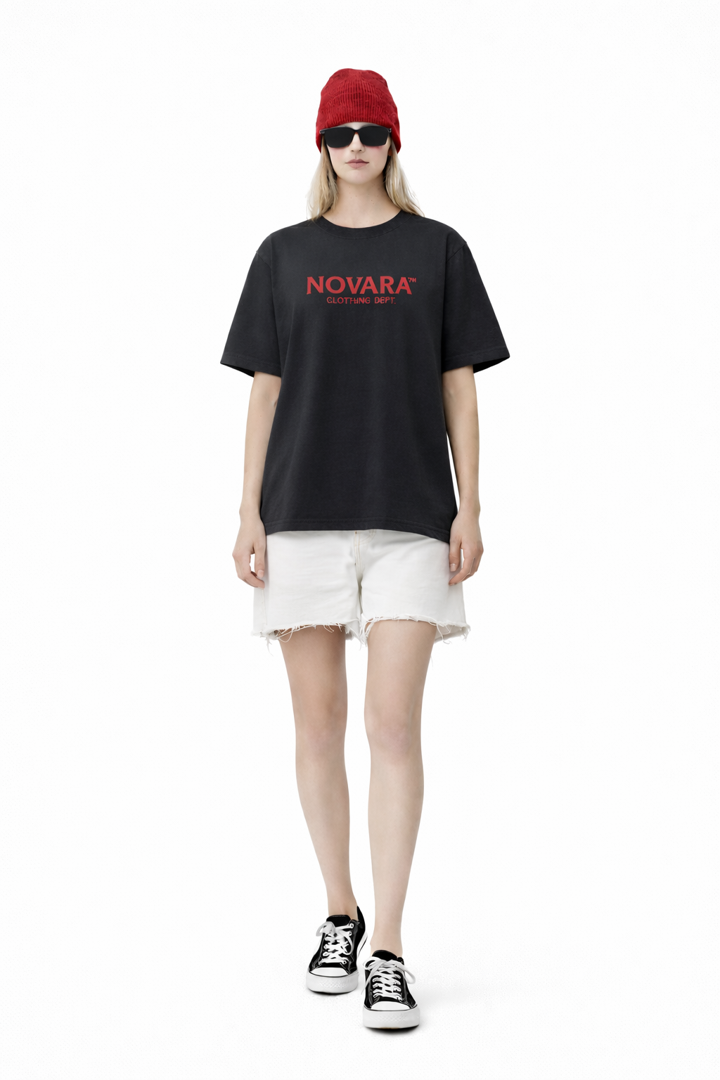 GOD’S PLAN Graphic Oversized Tee Novara Shop Novara Studio