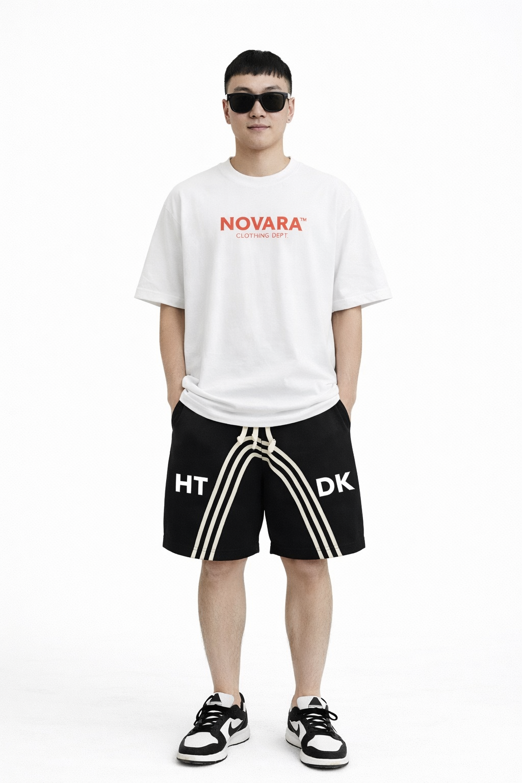 GOD’S PLAN Graphic Oversized Tee Novara Shop Novara Studio