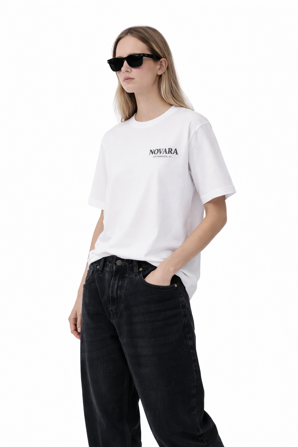 GOD’S PLAN Graphic Oversized Tee Novara Shop Novara Studio