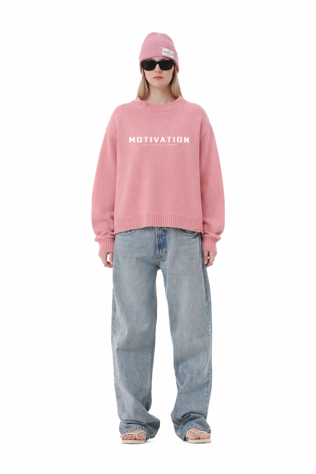 Vintage Washed Hand-Frayed Sweater Novara Shop Novara Studio