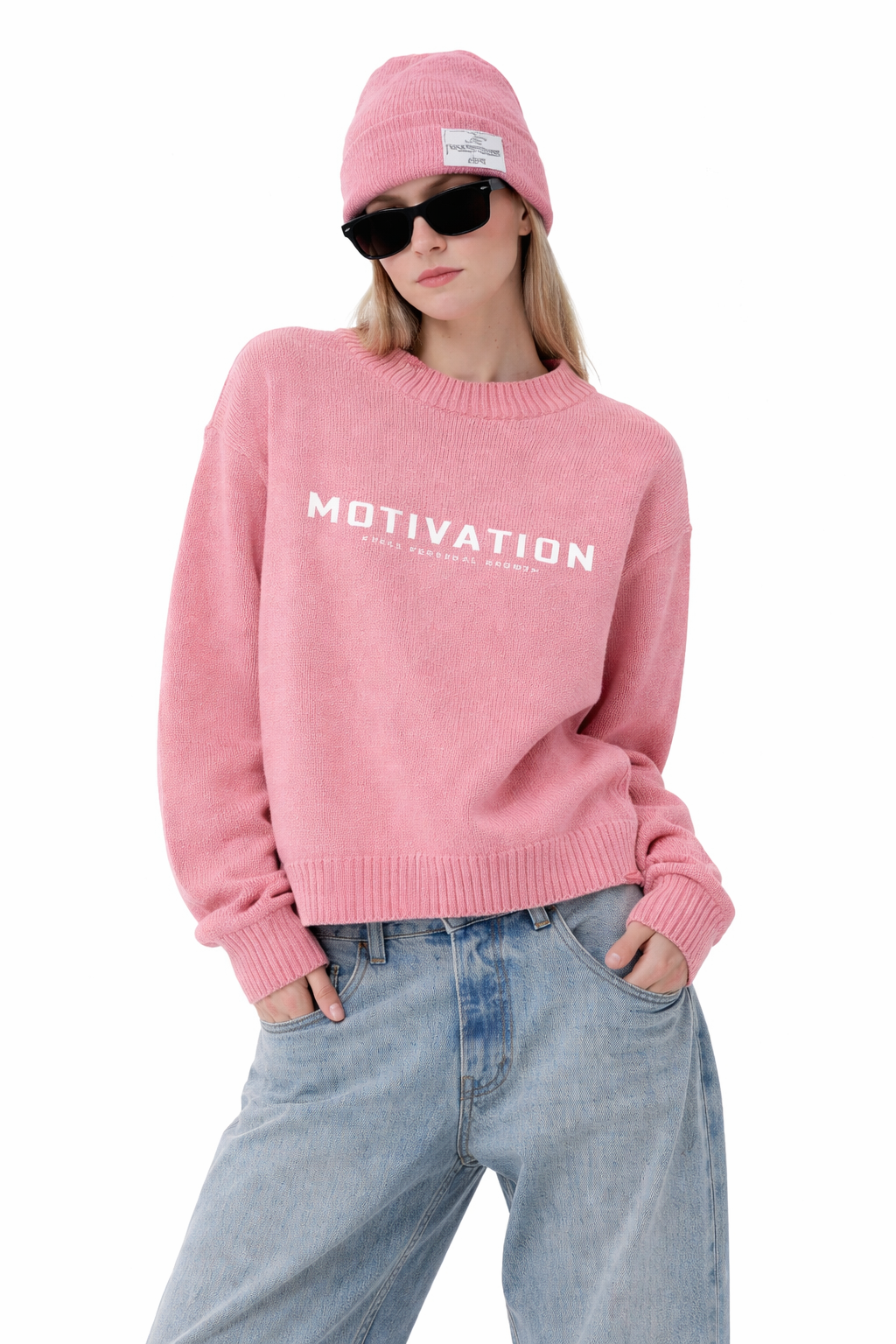 Vintage Washed Hand-Frayed Sweater Novara Shop Novara Studio