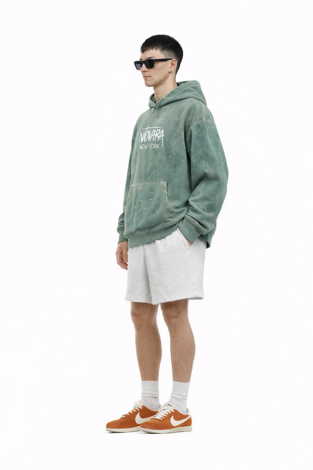 Vintage Streetwear Hoodie Novara Shop Novara Studio