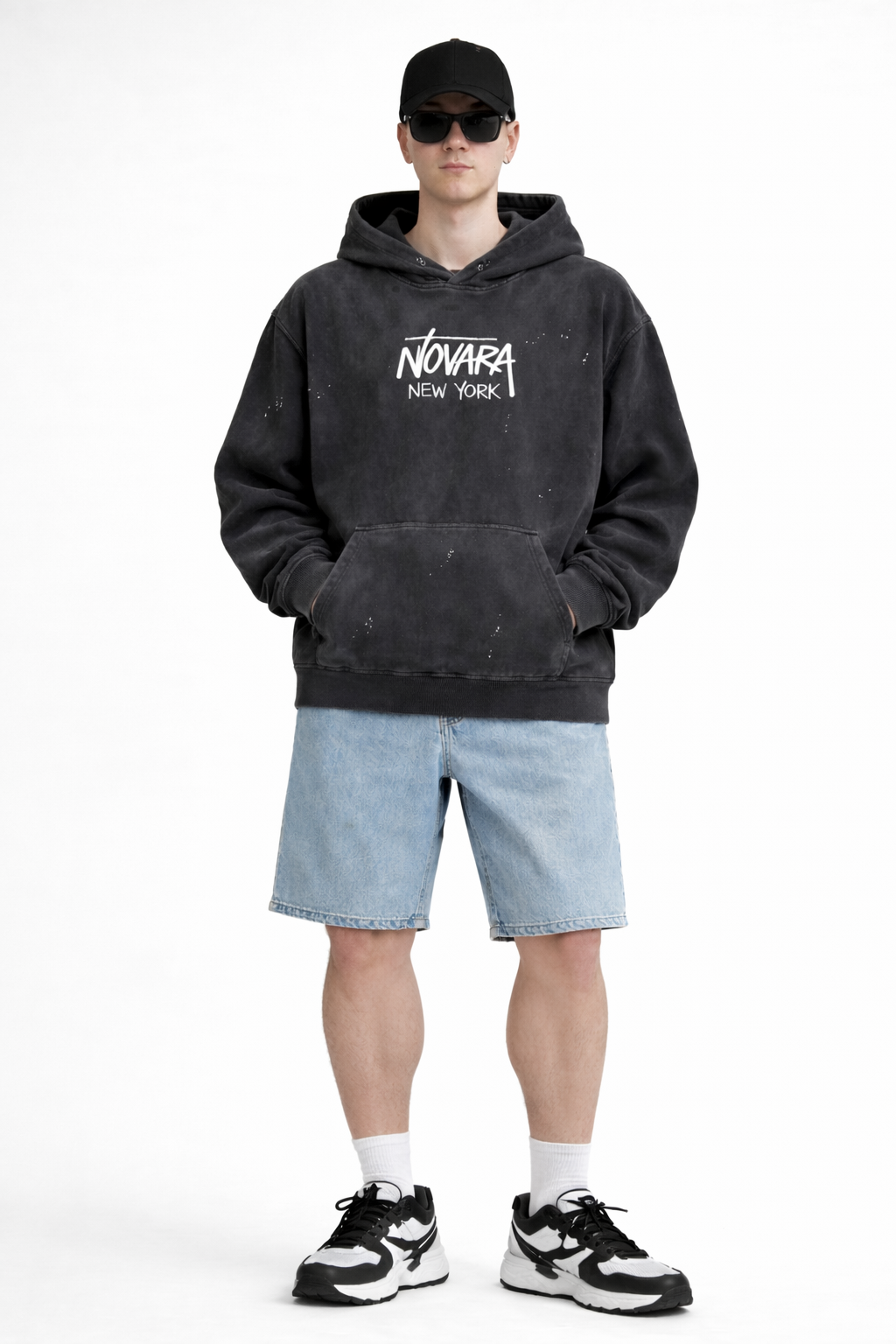 Vintage Streetwear Hoodie Novara Shop Novara Studio