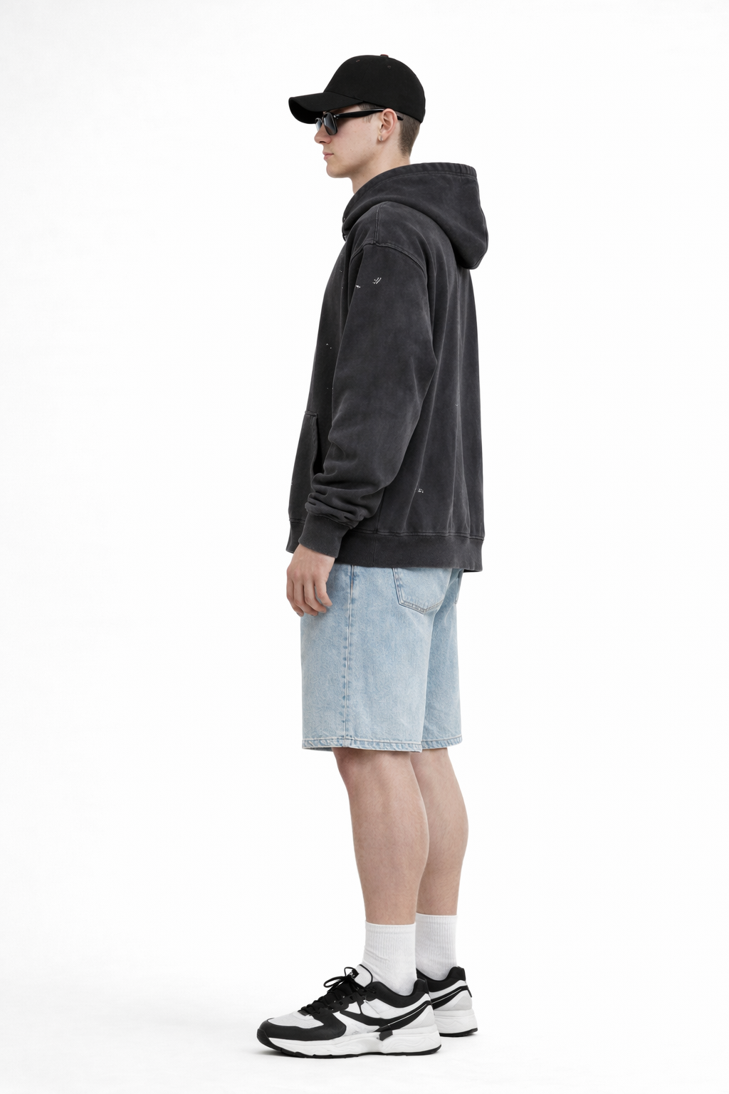 Vintage Streetwear Hoodie Novara Shop Novara Studio