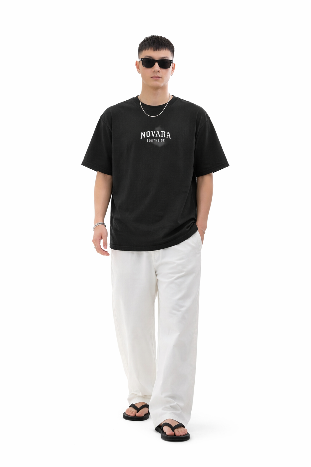SOUTHSIDE™ Washed T-Shirt Novara Shop Novara Studio