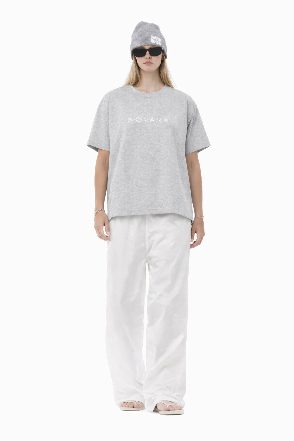 Classic Loose Boxy Tee – Everyday Essential Novara Shop Novara Studio