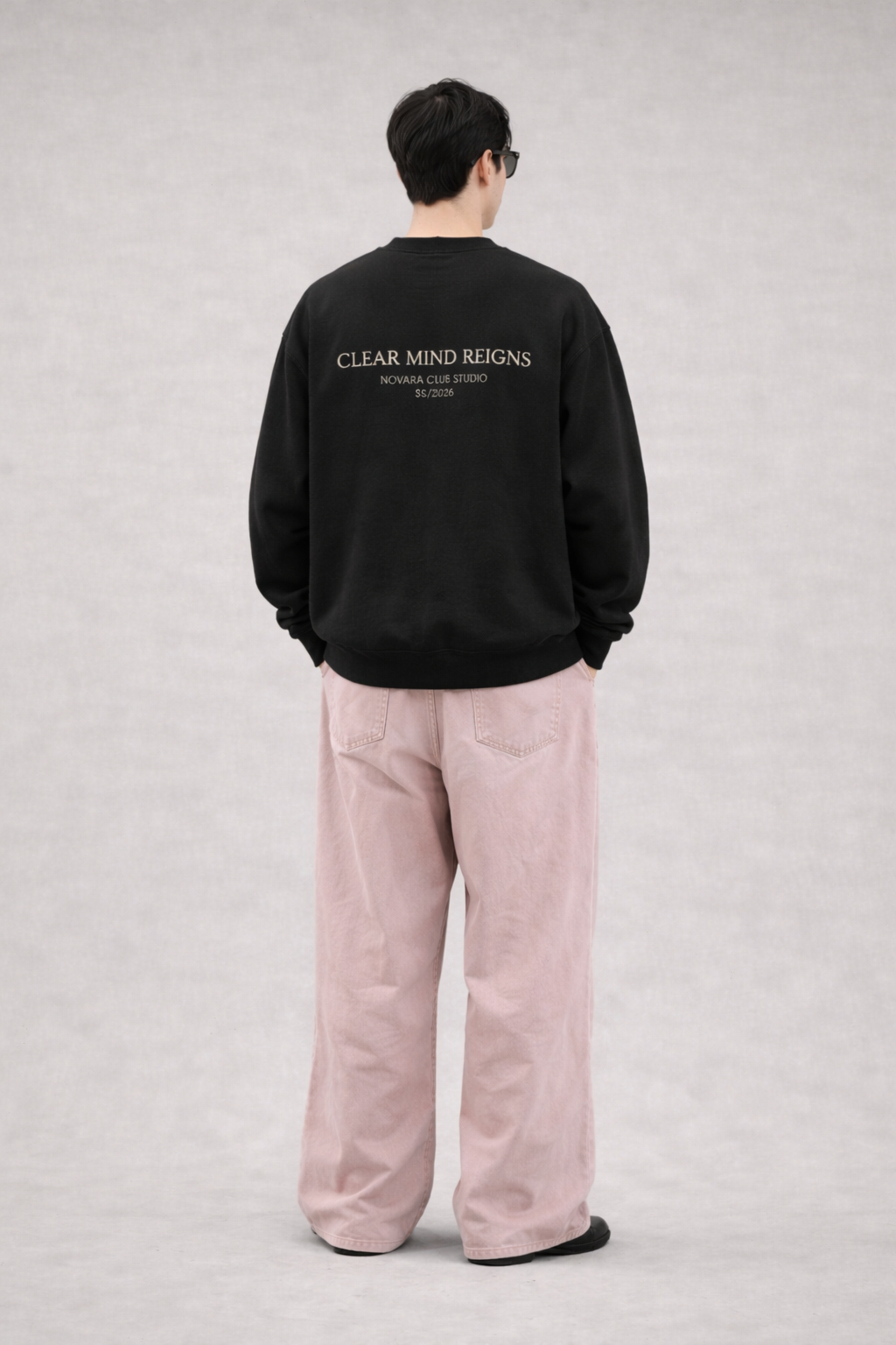 Essential Heavyweight Crewneck Sweatshirt Novara Shop Novara Studio