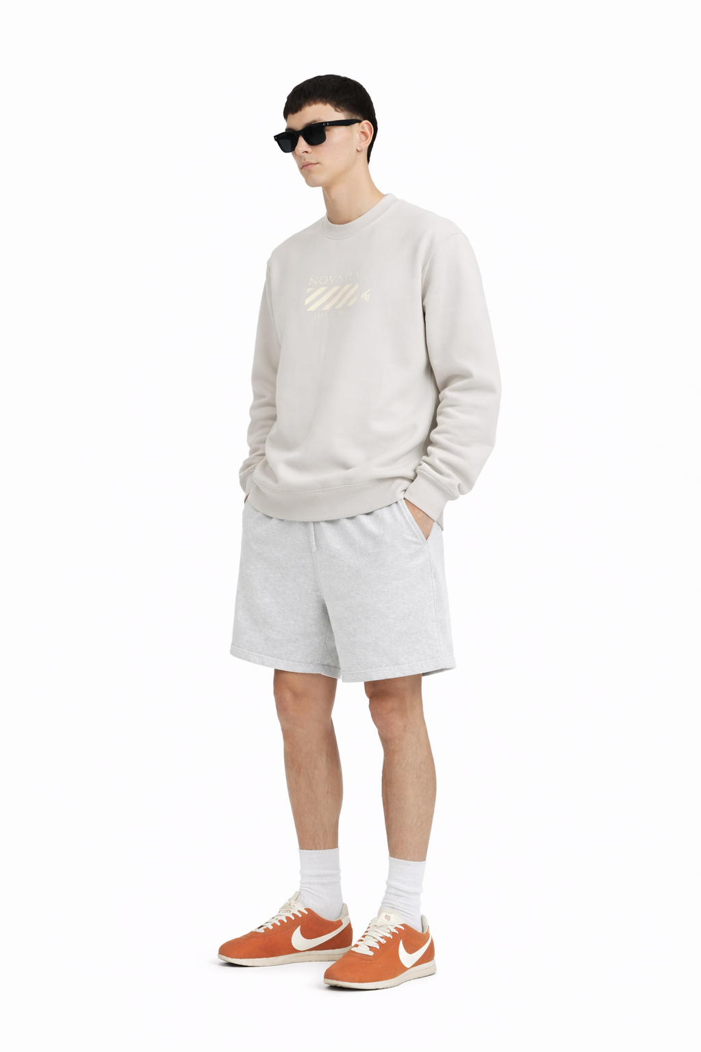 Essential Heavyweight Crewneck Sweatshirt Novara Shop Novara Studio