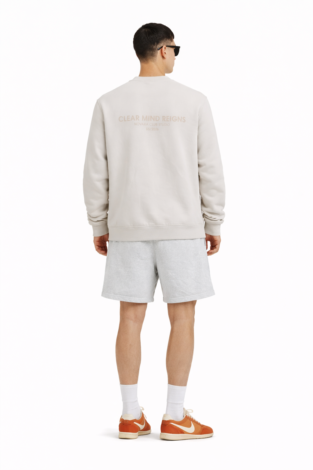 Essential Heavyweight Crewneck Sweatshirt Novara Shop Novara Studio