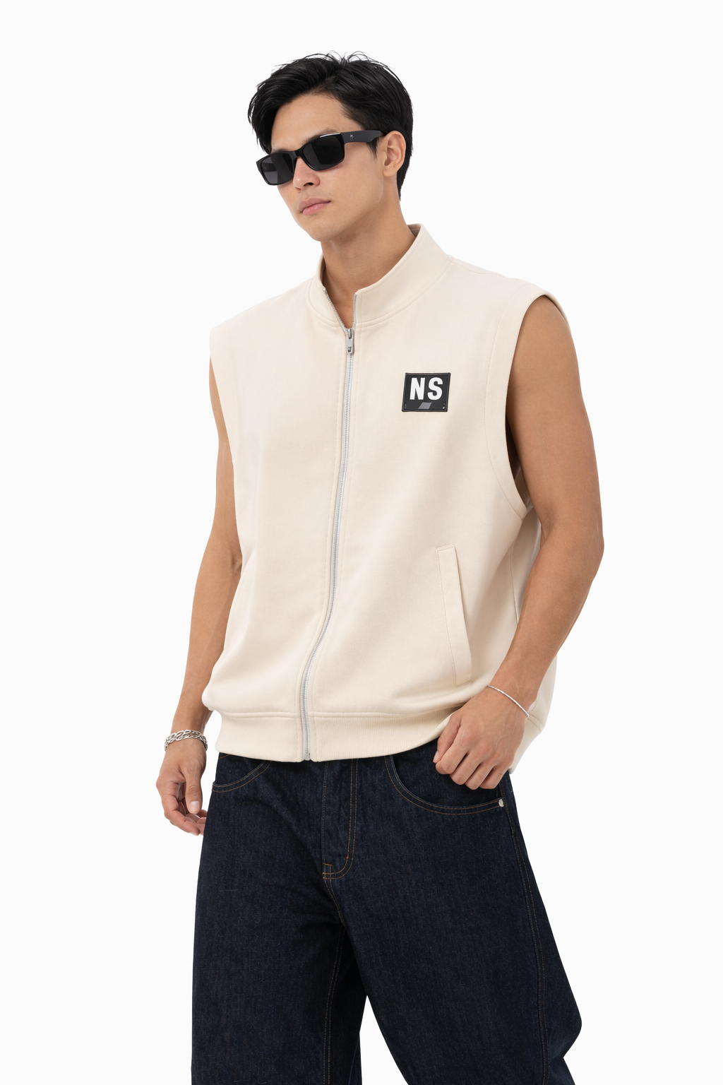 Essential Heavyweight Vest Novara Studio Novara Studio