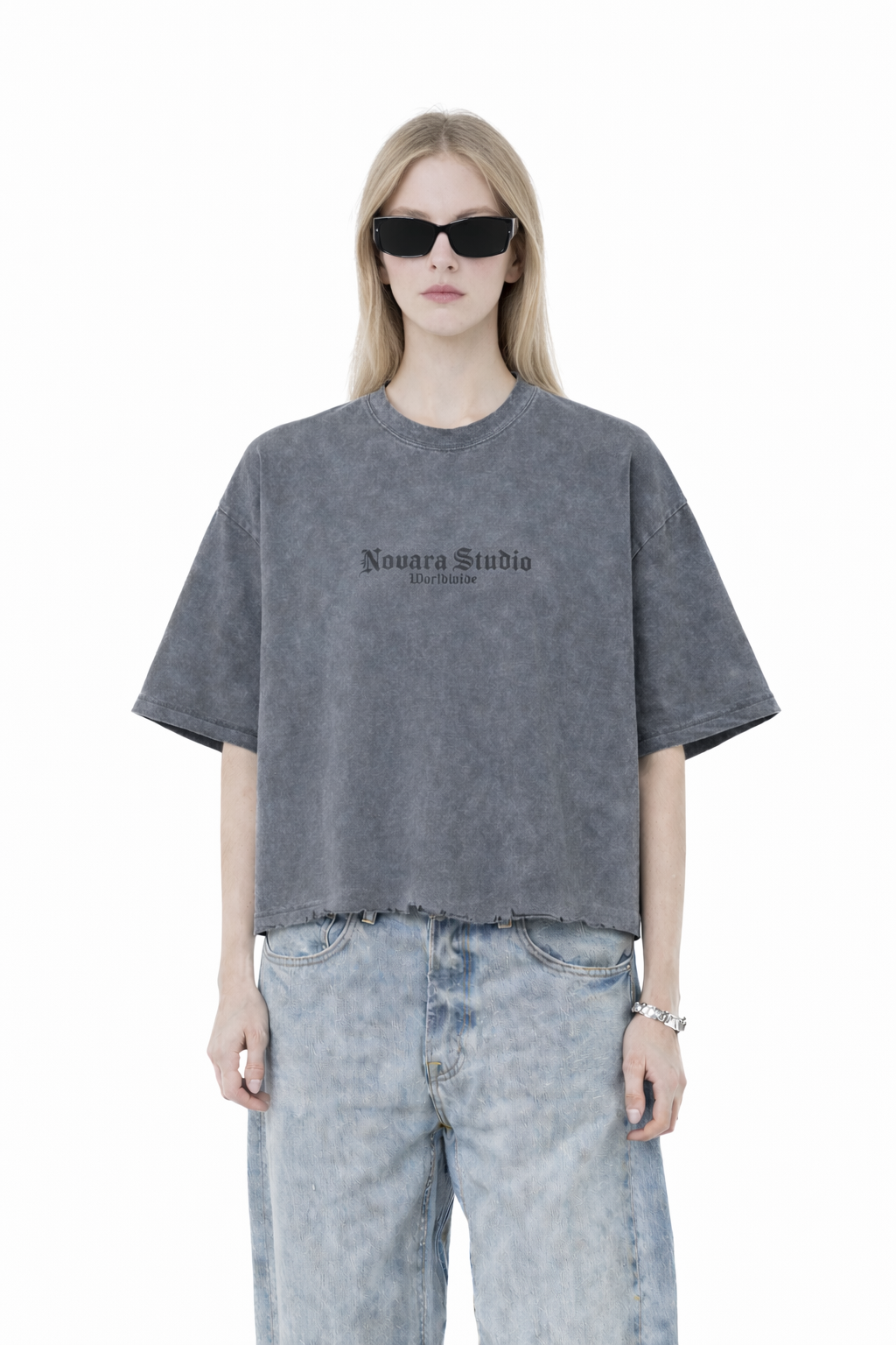 Snow Boxy T-shirt Novara Studio Novara Studio