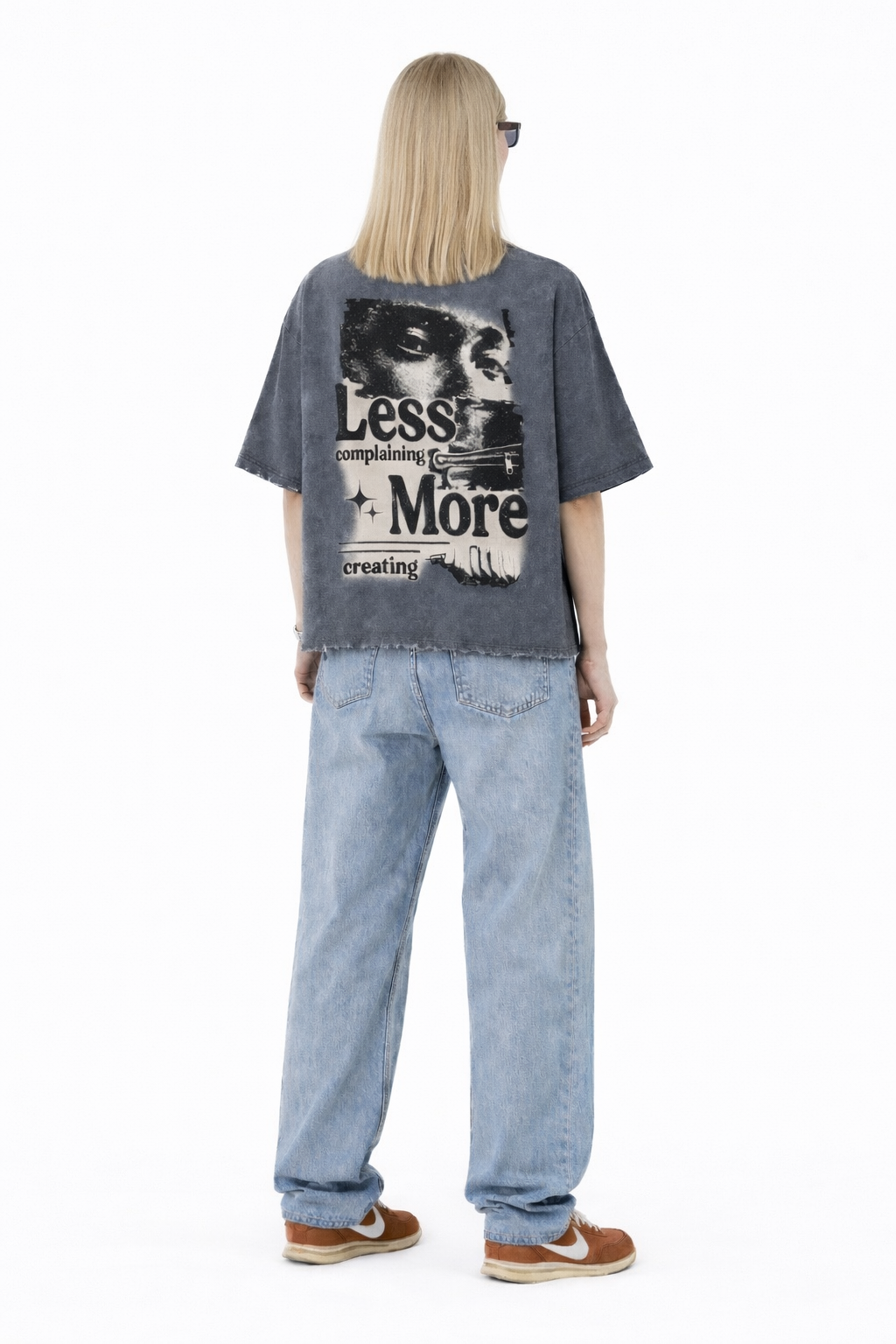 Snow Boxy T-shirt Novara Studio Novara Studio