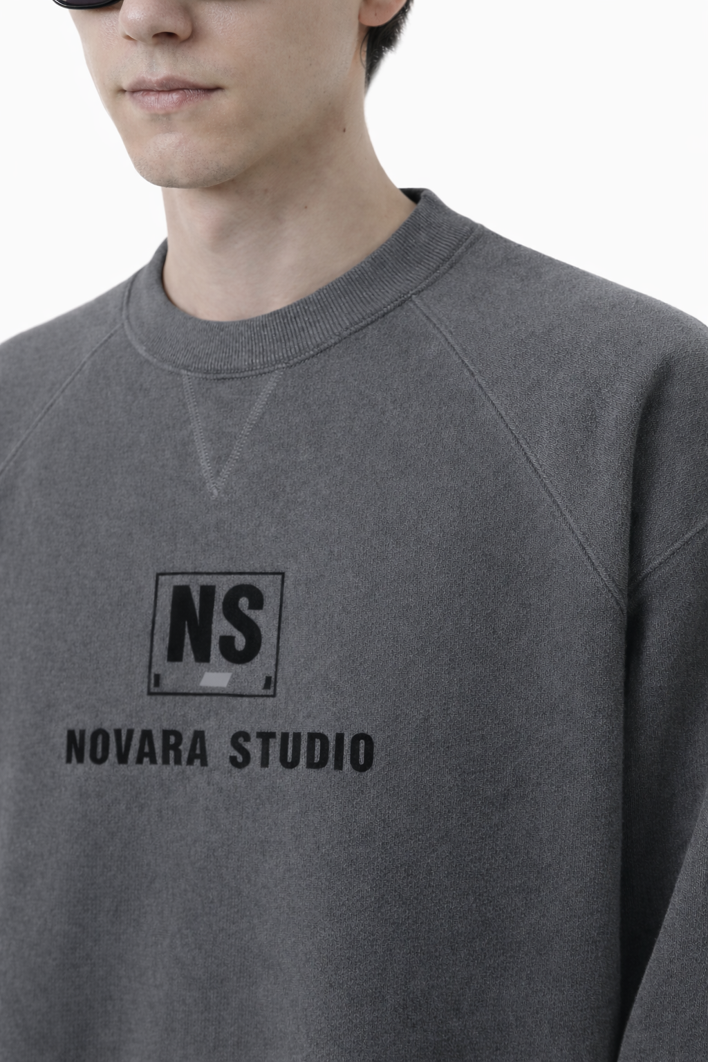 Dolman Sleeve Boxy Sweatshirt Novara Studio Novara Studio