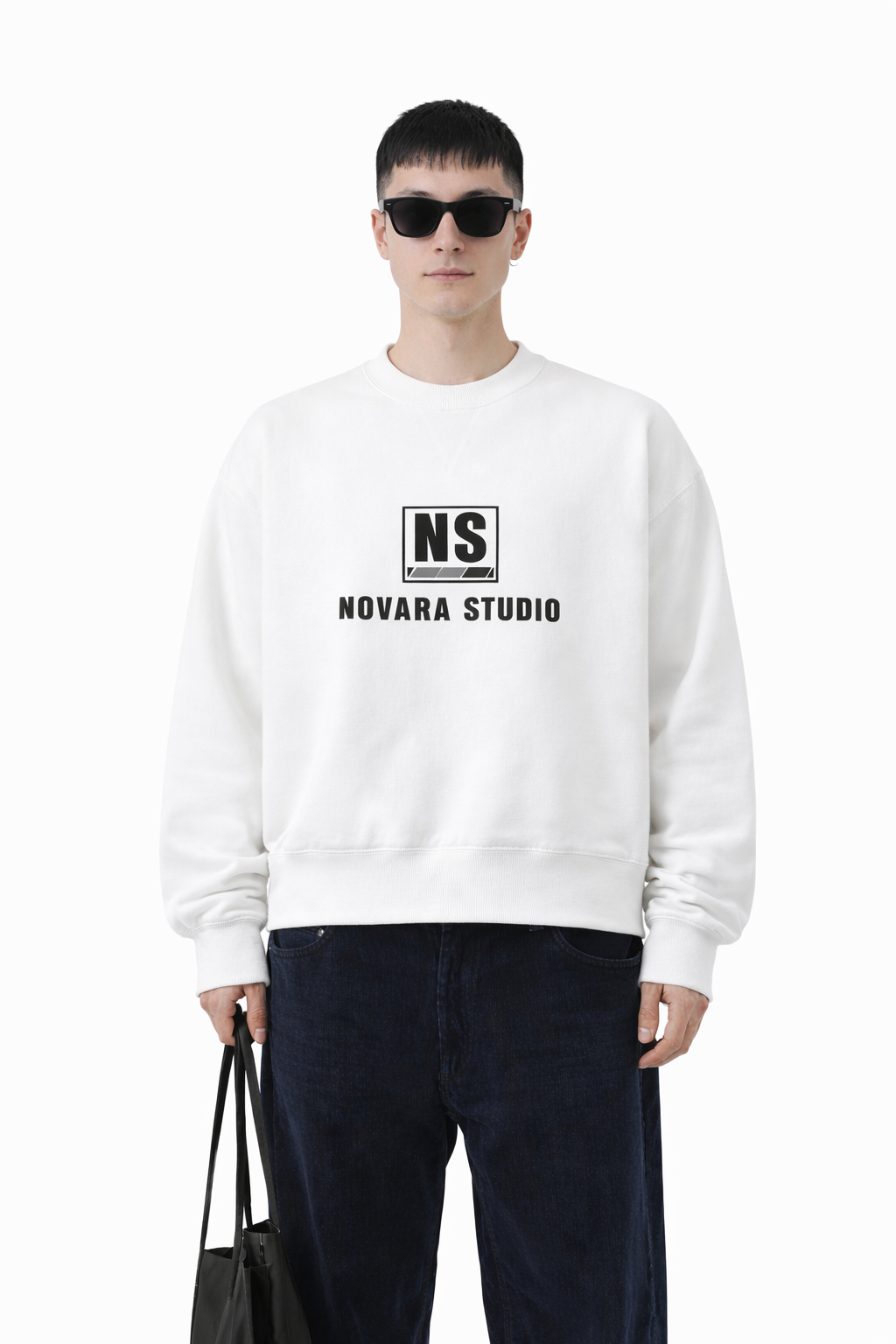 Dolman Sleeve Boxy Sweatshirt Novara Studio Novara Studio