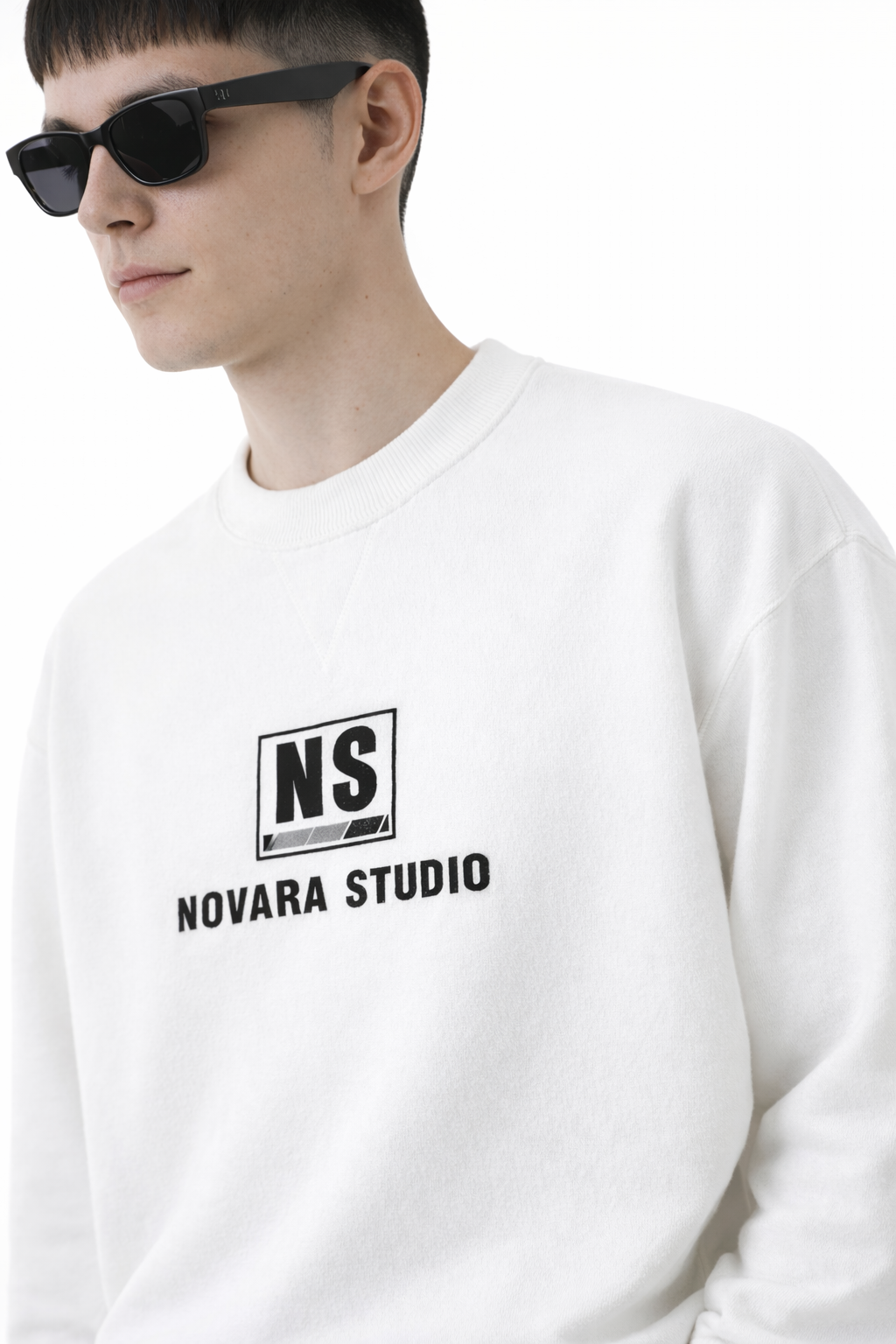 Dolman Sleeve Boxy Sweatshirt Novara Studio Novara Studio