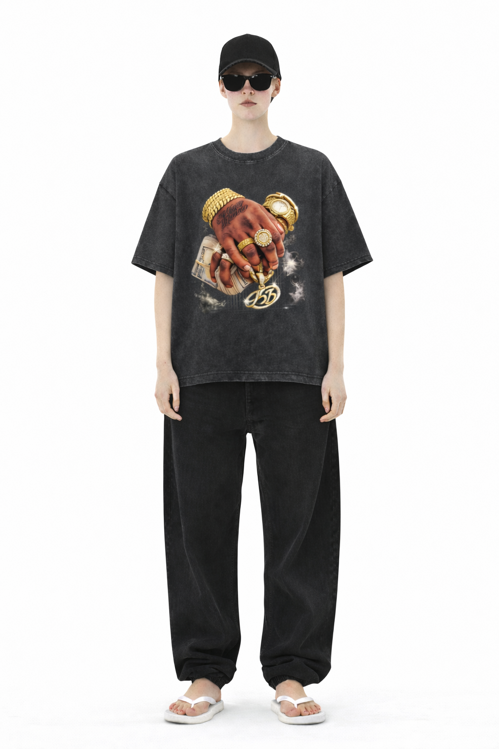 Wash Boxy Cotton T-Shirt Novara Shop Novara Studio