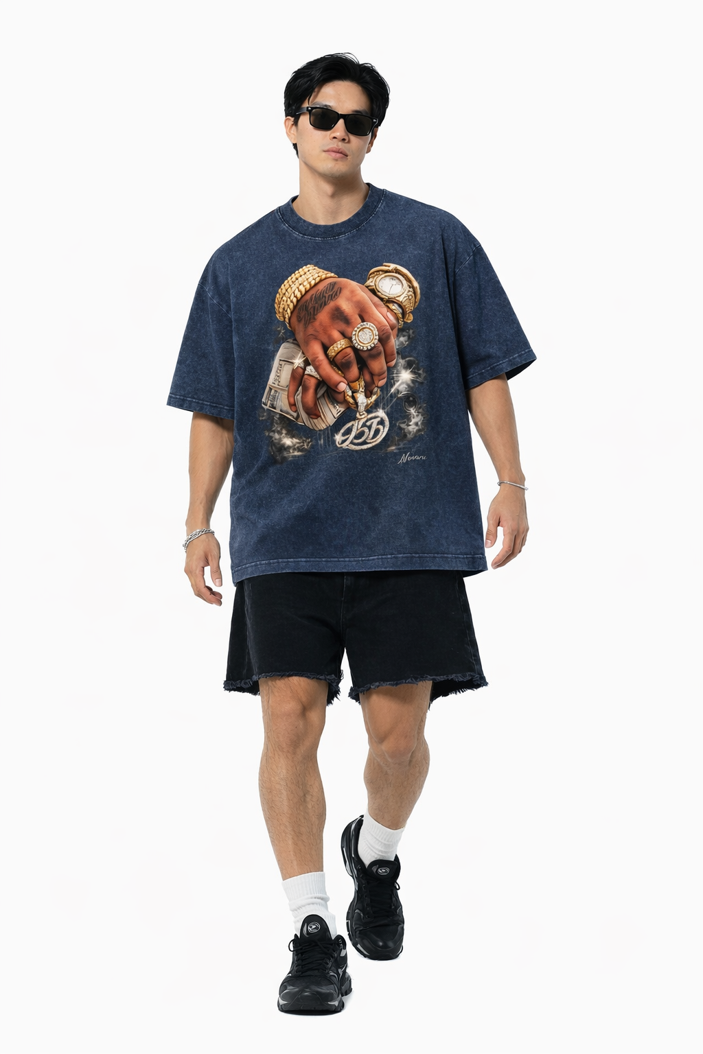 Wash Boxy Cotton T-Shirt Novara Shop Novara Studio